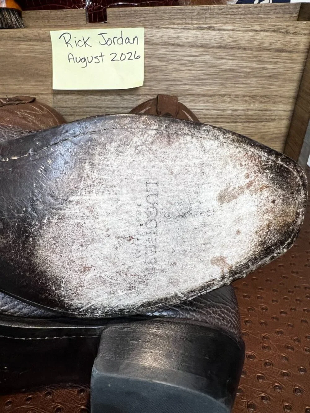 Lucchese this pair
